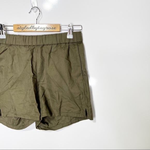 Madewell Pull On Shorts - Picture 2 of 12